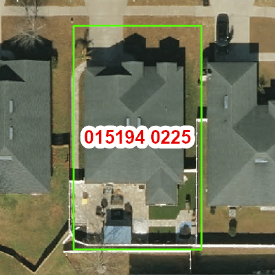 Topograhic image of property