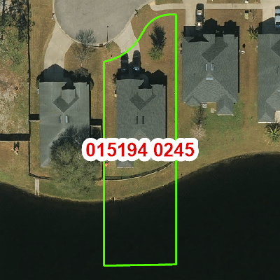 Topograhic image of property