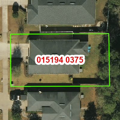 Topograhic image of property