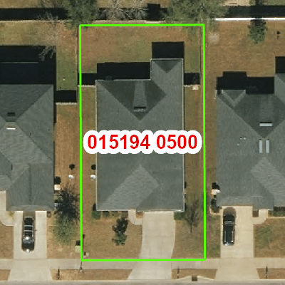 Topograhic image of property