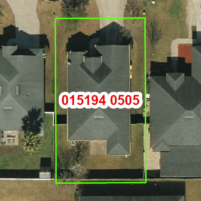 Topograhic image of property