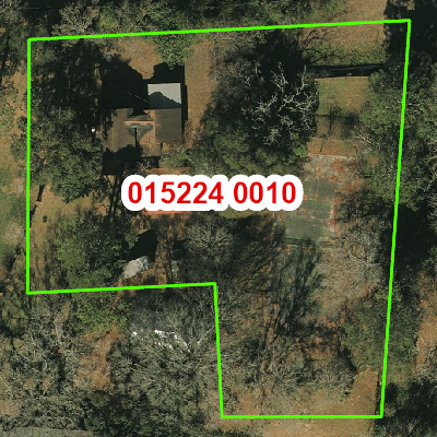 Topograhic image of property