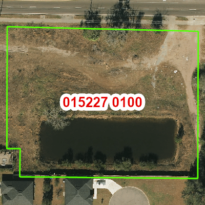 Topograhic image of property