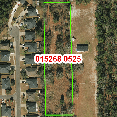 Topograhic image of property