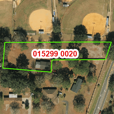Topograhic image of property