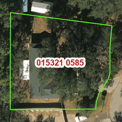 Topograhic image of property