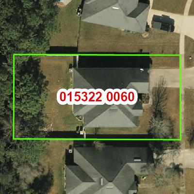 Topograhic image of property