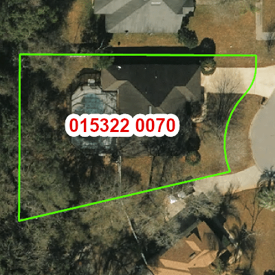 Topograhic image of property