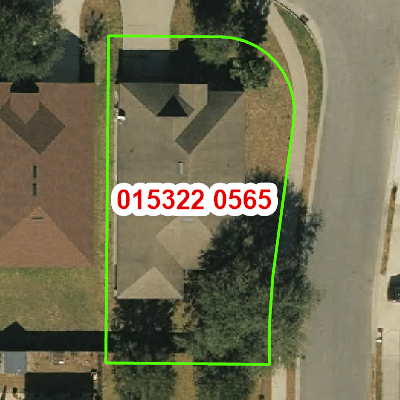 Topograhic image of property