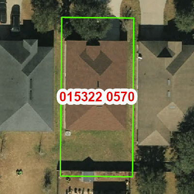 Topograhic image of property