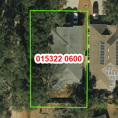 Topograhic image of property