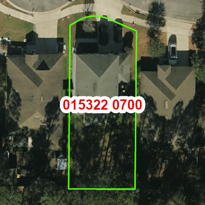 Topograhic image of property