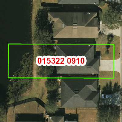 Topograhic image of property