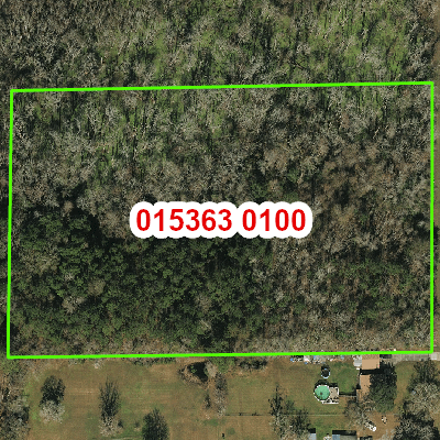 Topograhic image of property