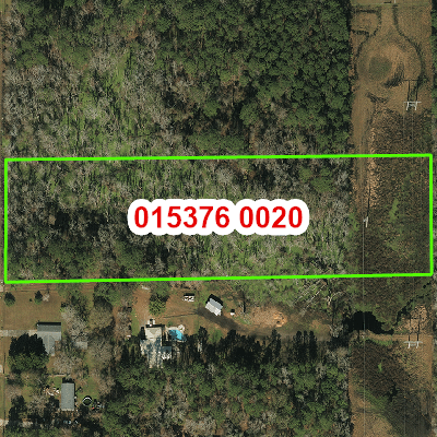 Topograhic image of property