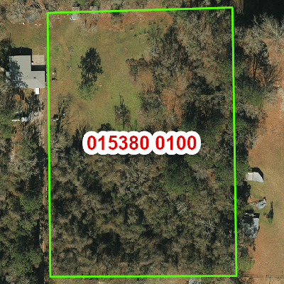 Topograhic image of property