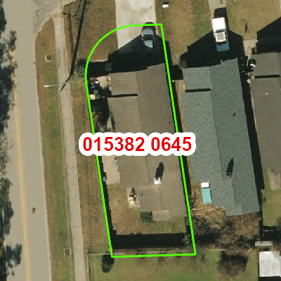 Topograhic image of property