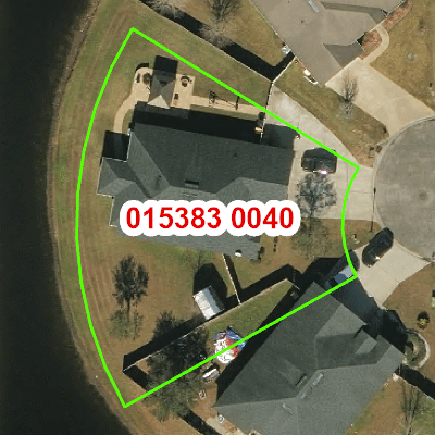 Topograhic image of property