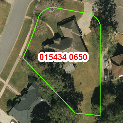 Topograhic image of property