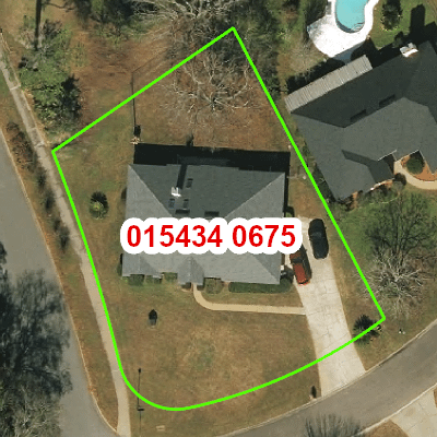 Topograhic image of property