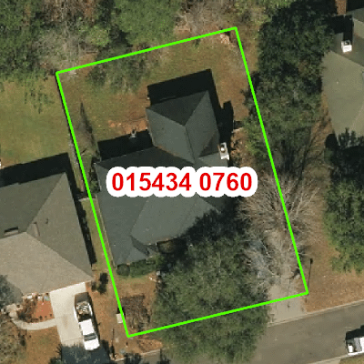 Topograhic image of property