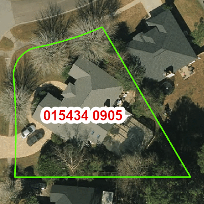 Topograhic image of property