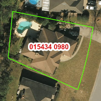 Topograhic image of property