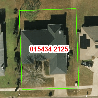 Topograhic image of property