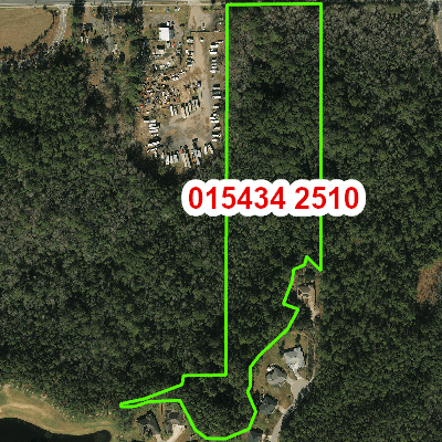 Topograhic image of property