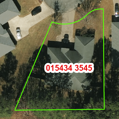 Topograhic image of property