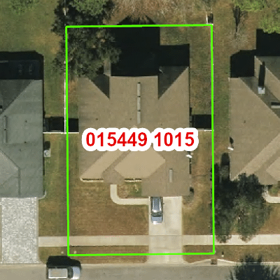 Topograhic image of property