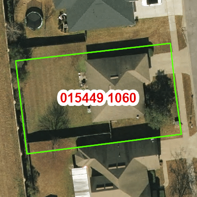Topograhic image of property