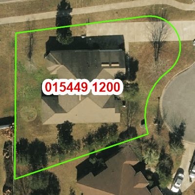 Topograhic image of property