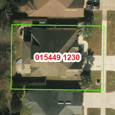 Topograhic image of property