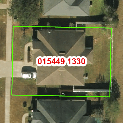 Topograhic image of property