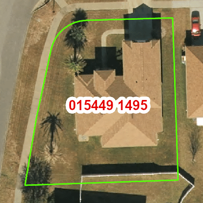 Topograhic image of property