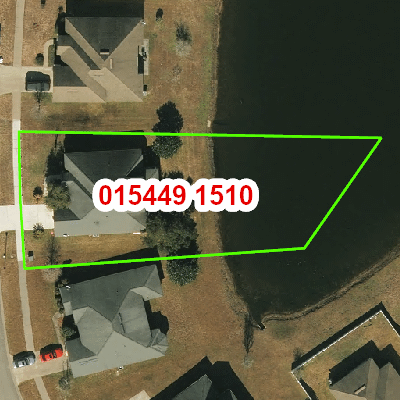 Topograhic image of property
