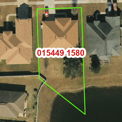 Topograhic image of property