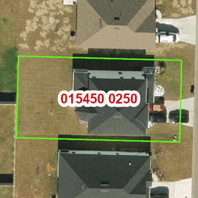 Topograhic image of property