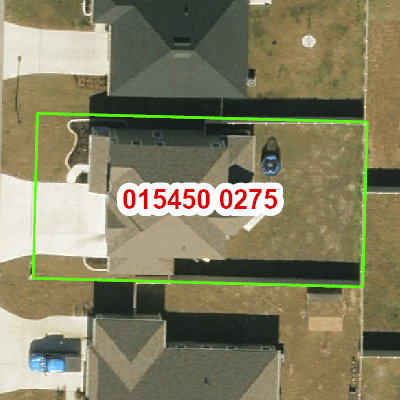 Topograhic image of property