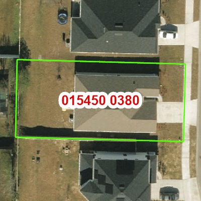 Topograhic image of property