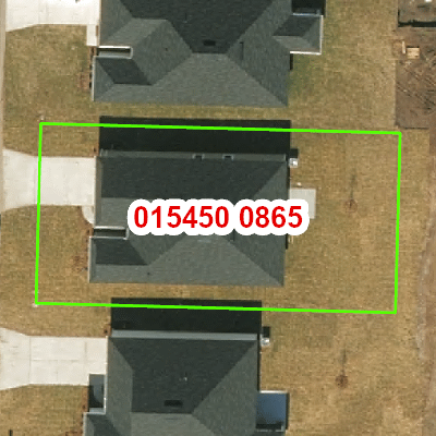 Topograhic image of property