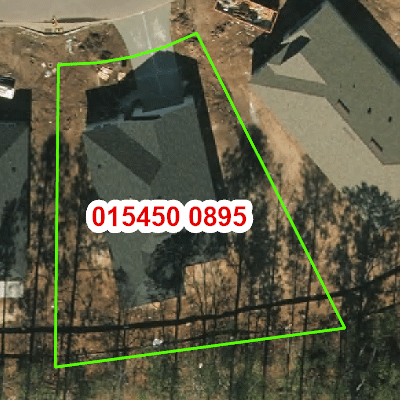 Topograhic image of property