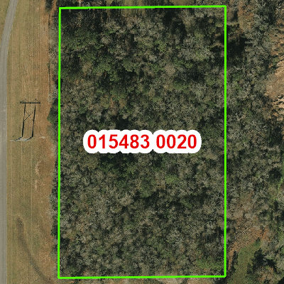 Topograhic image of property
