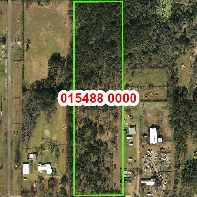 Topograhic image of property