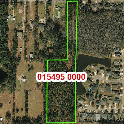 Topograhic image of property