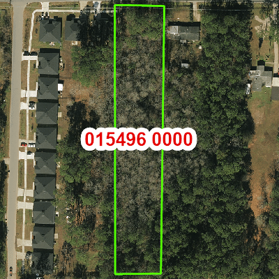 Topograhic image of property