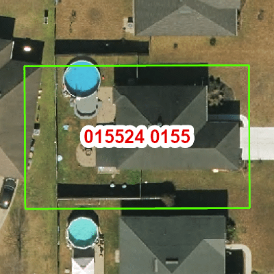 Topograhic image of property