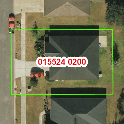 Topograhic image of property