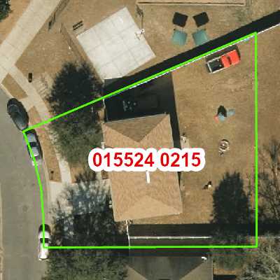 Topograhic image of property